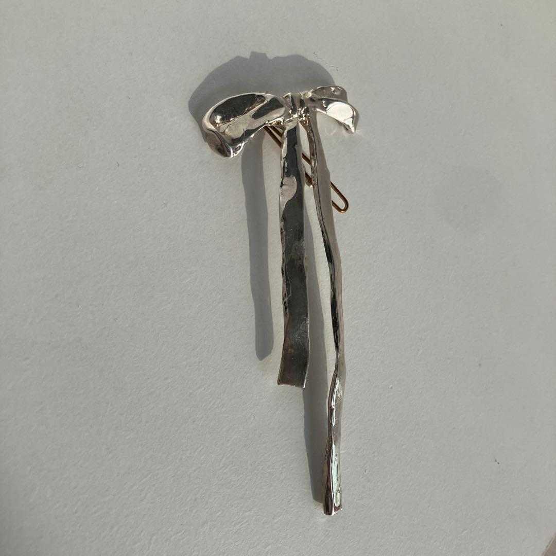 pluie マリポサ　メスクリップ　シルバー