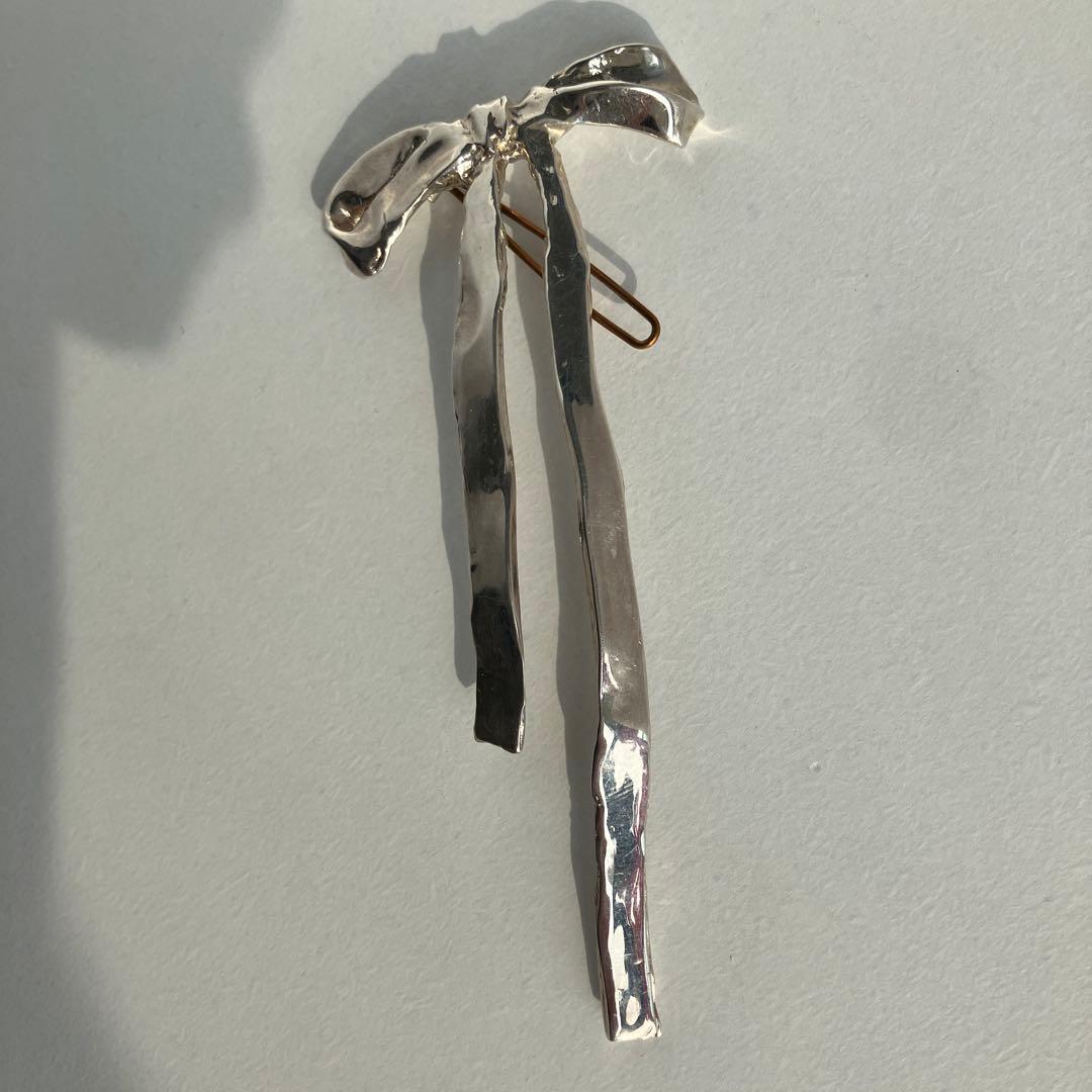 pluie マリポサ　メスクリップ　シルバー