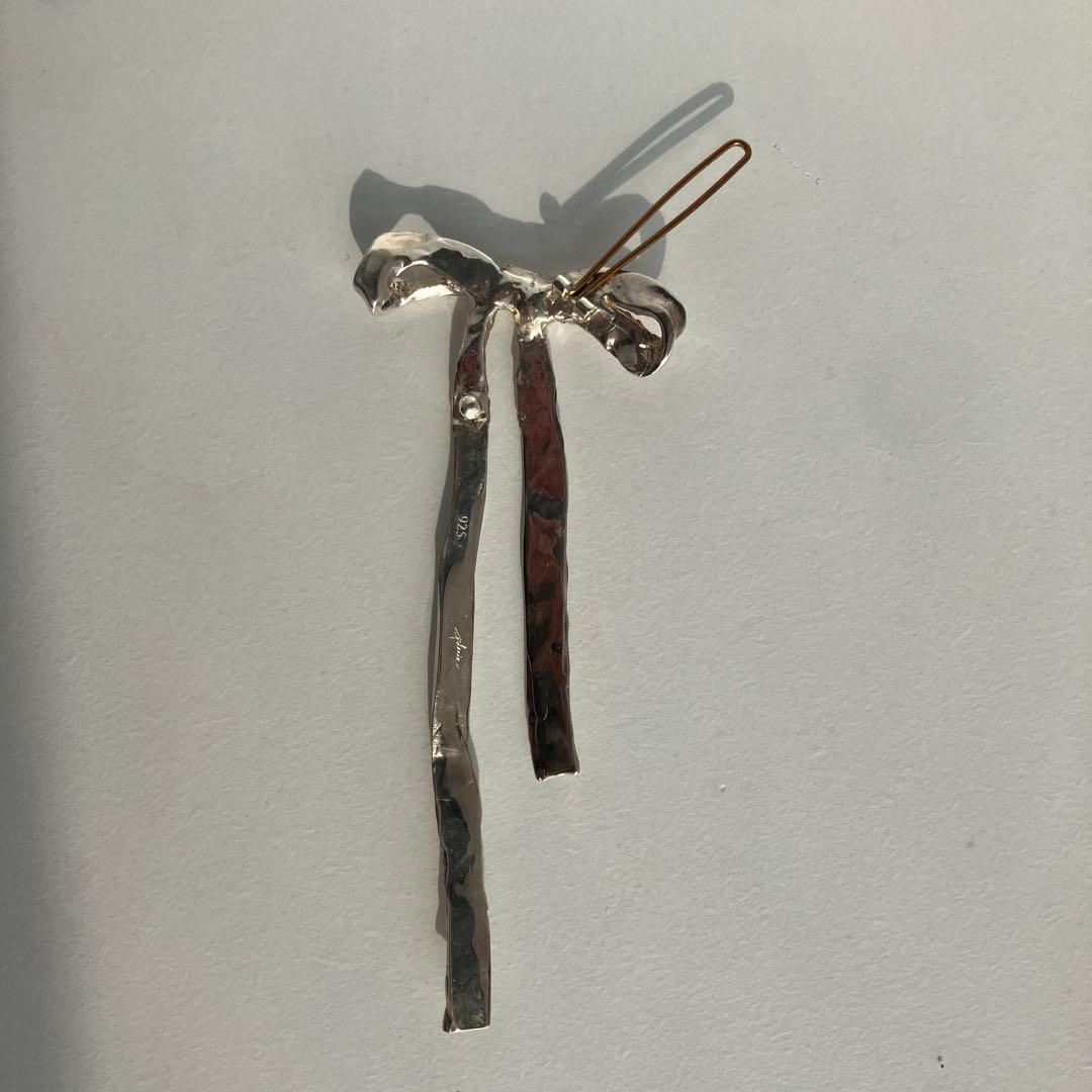 pluie マリポサ　メスクリップ　シルバー