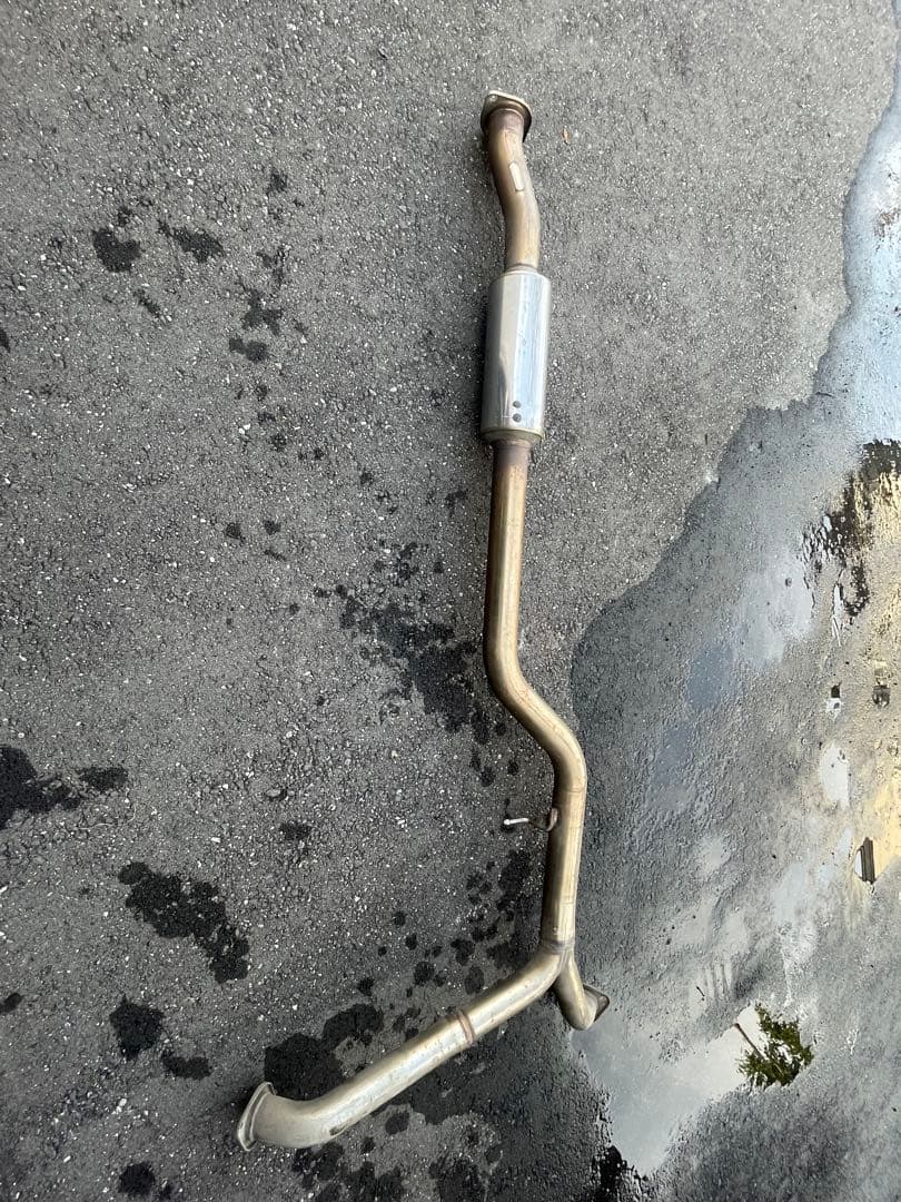 スバル　レガシィ　BP5 柿本マフラー　中間パイプ