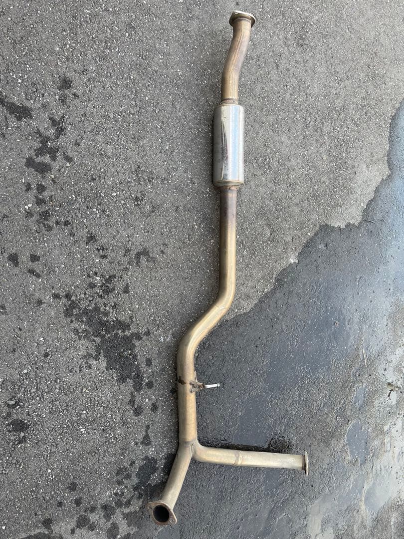 スバル　レガシィ　BP5 柿本マフラー　中間パイプ