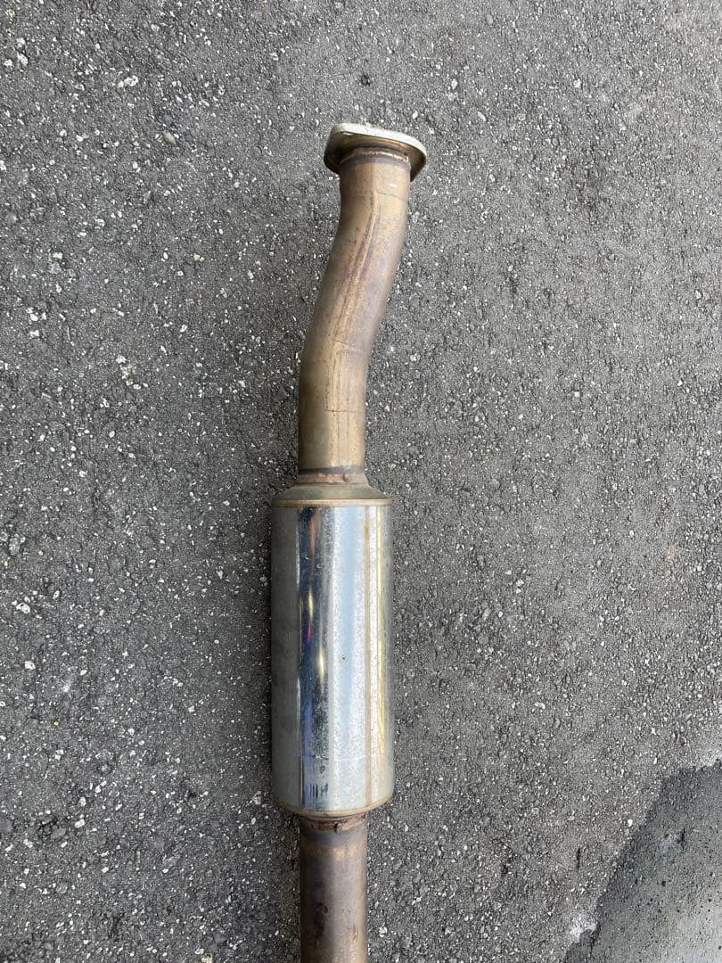 スバル　レガシィ　BP5 柿本マフラー　中間パイプ