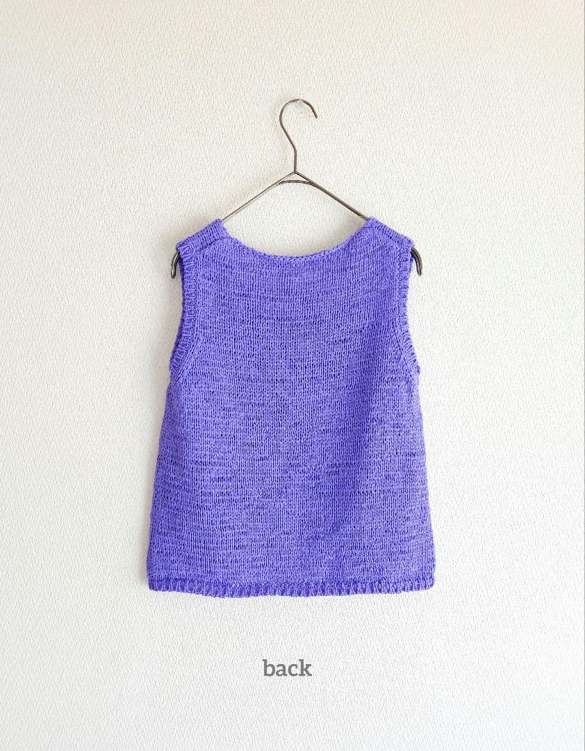 ISSEY MIYAKE PLEATS PLEASE 美色　ノースリーブ　ベスト