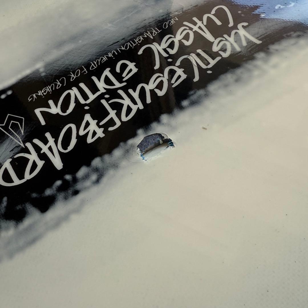 【希少】サーフボード ジャスティス クラシックエディション 6’10