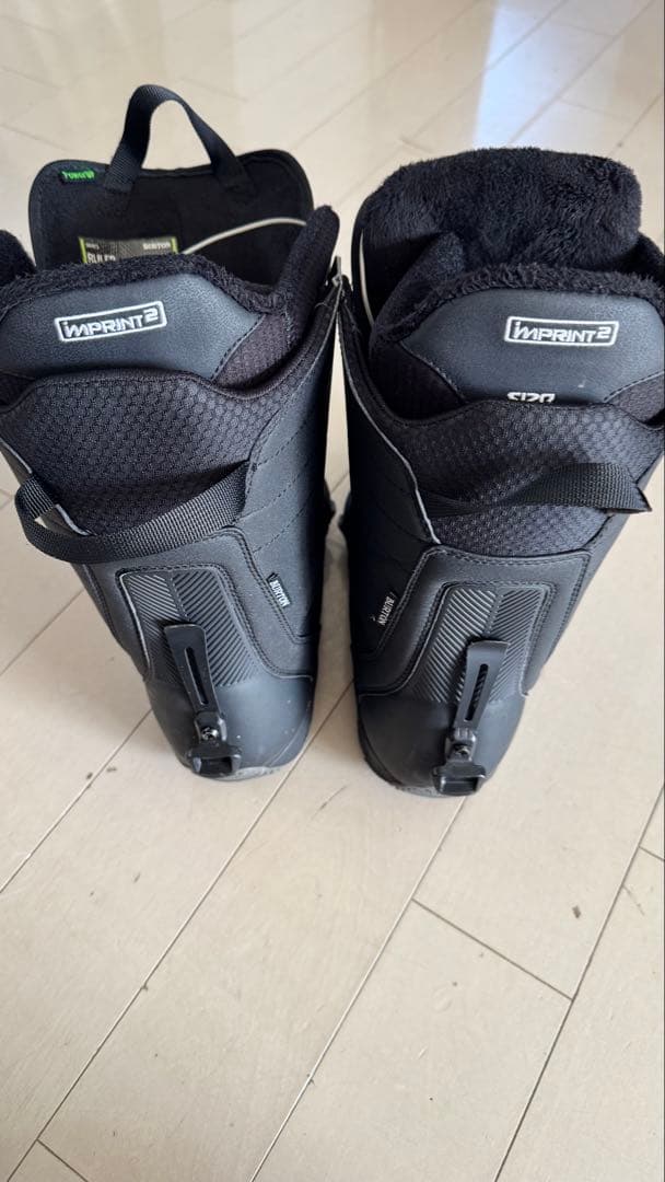 美品BURTON Men's Ruler Step On Bootサイズ28cm