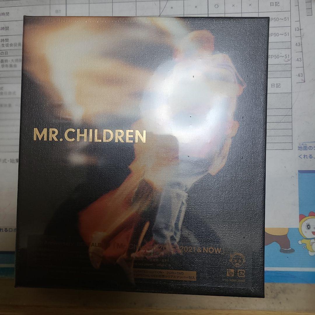 MR.CHILDREN BIRTH ALIVE ボックスセット
