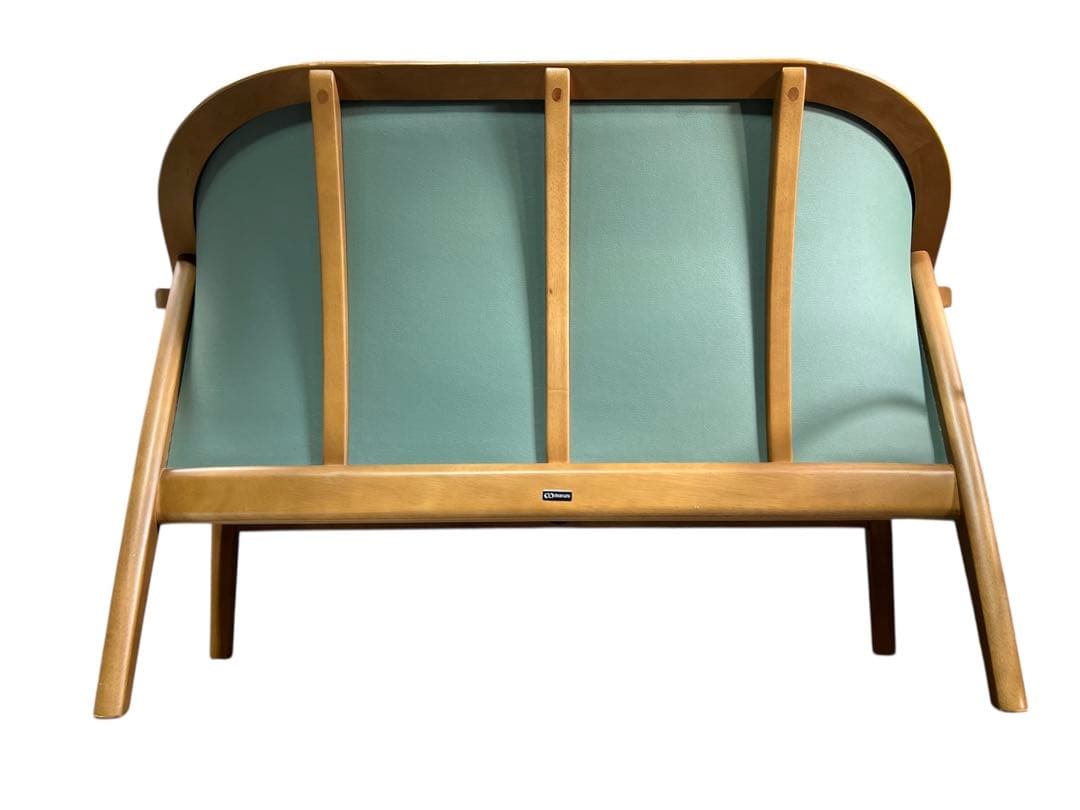 maruni 2人掛けソファ 青緑 マルニ 2p