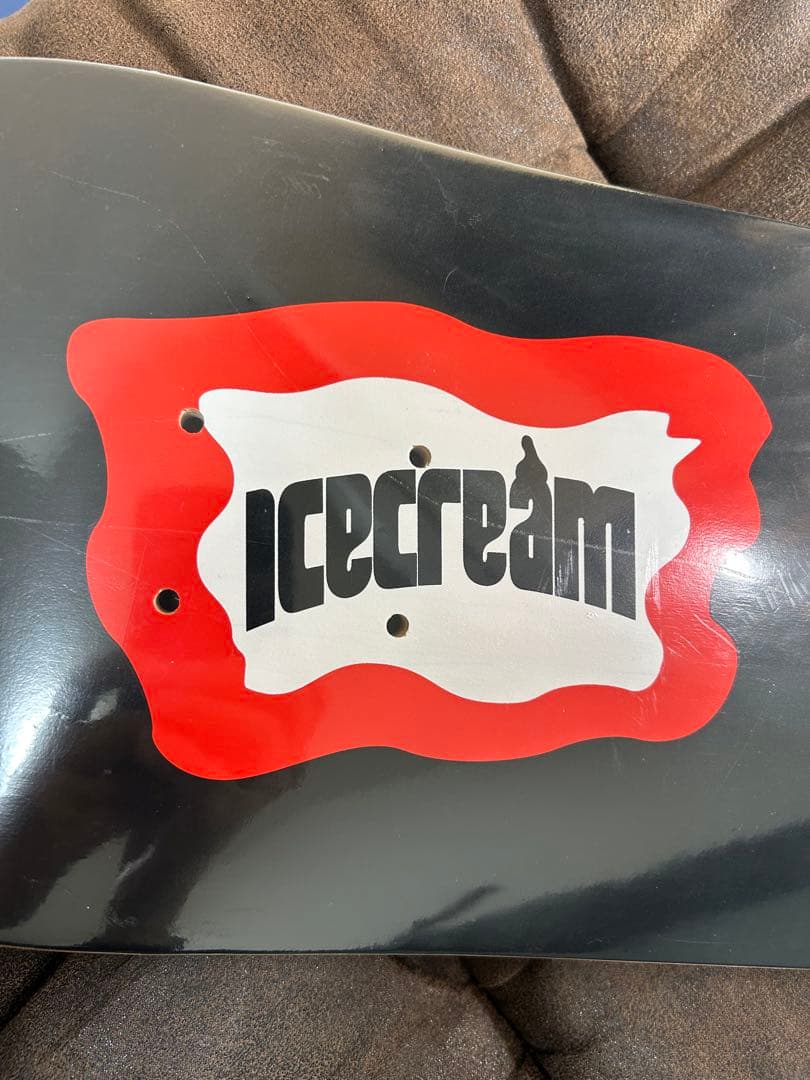WIND AND SEA スケートボードデッキ　icecreamコラボ　未開封