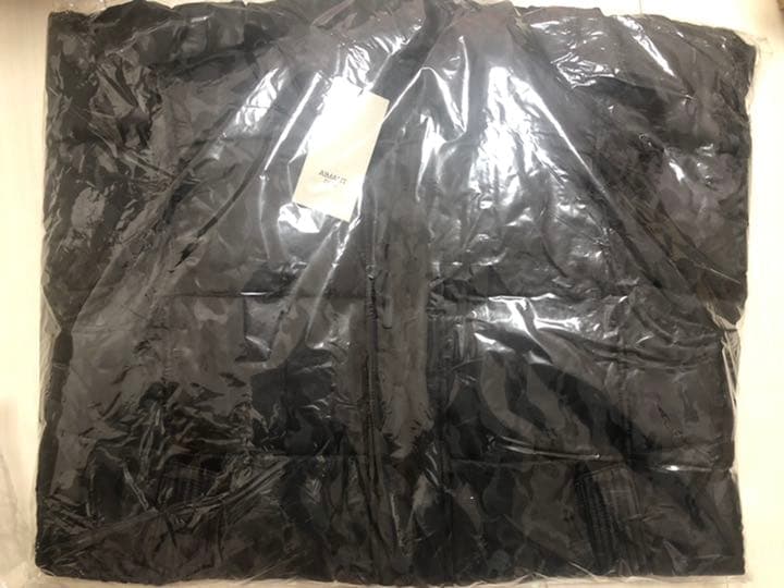 カモフラ柄中綿ロングベスト・スカートセット