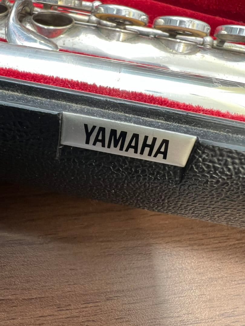 YAMAHA ヤマハ フルート YFL311 頭部管　SILVER 刻印