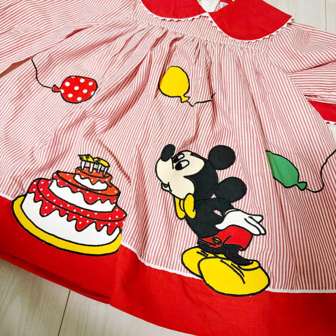 ヤングランド ミッキーマウス ワンピース　ヴィンテージ　USA