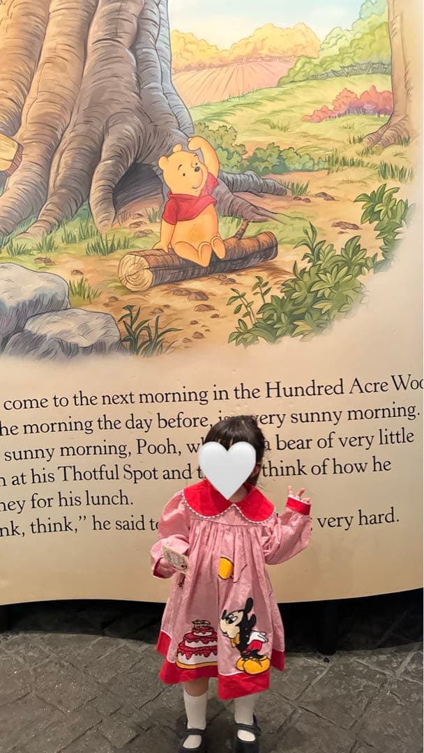 ヤングランド ミッキーマウス ワンピース　ヴィンテージ　USA