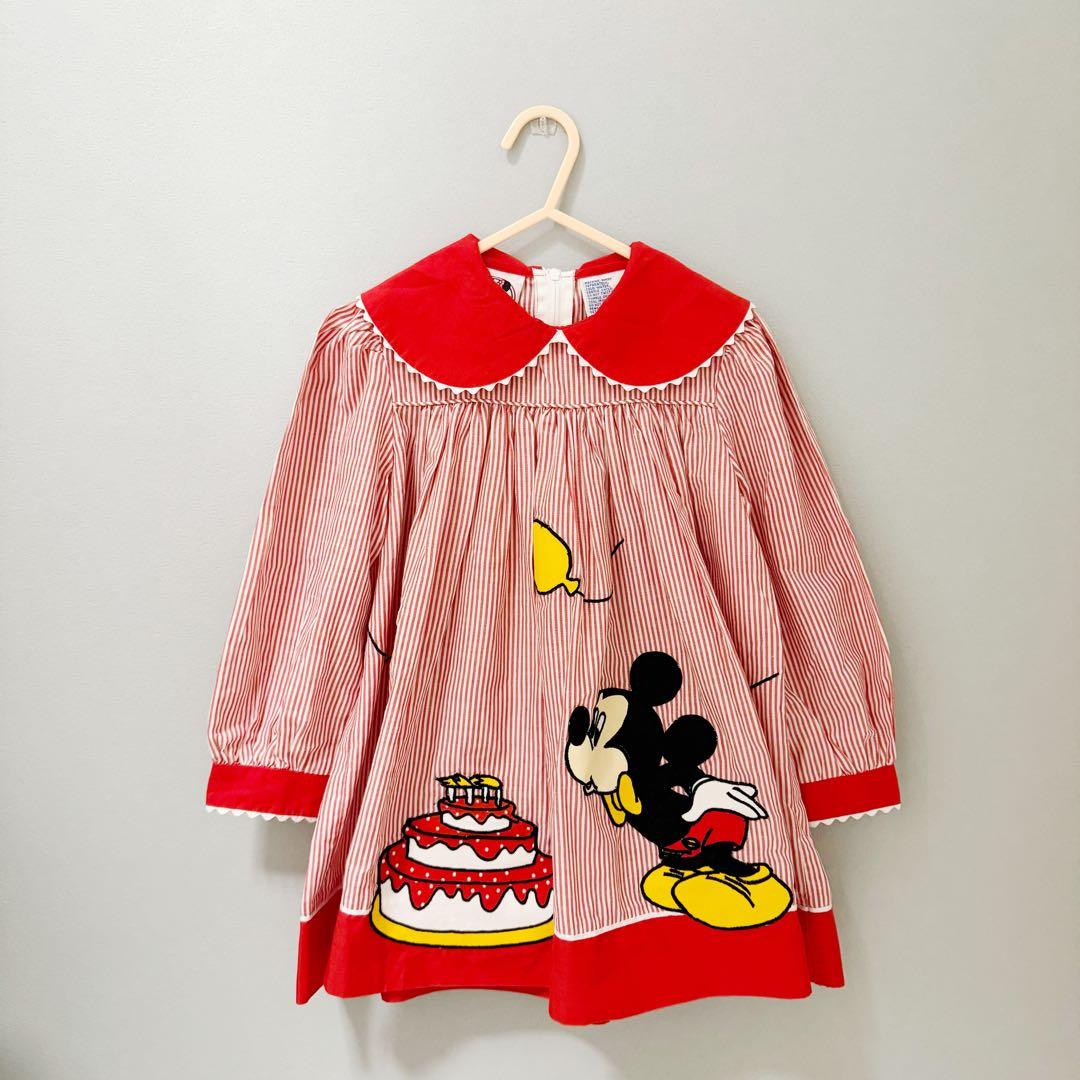 ヤングランド ミッキーマウス ワンピース　ヴィンテージ　USA