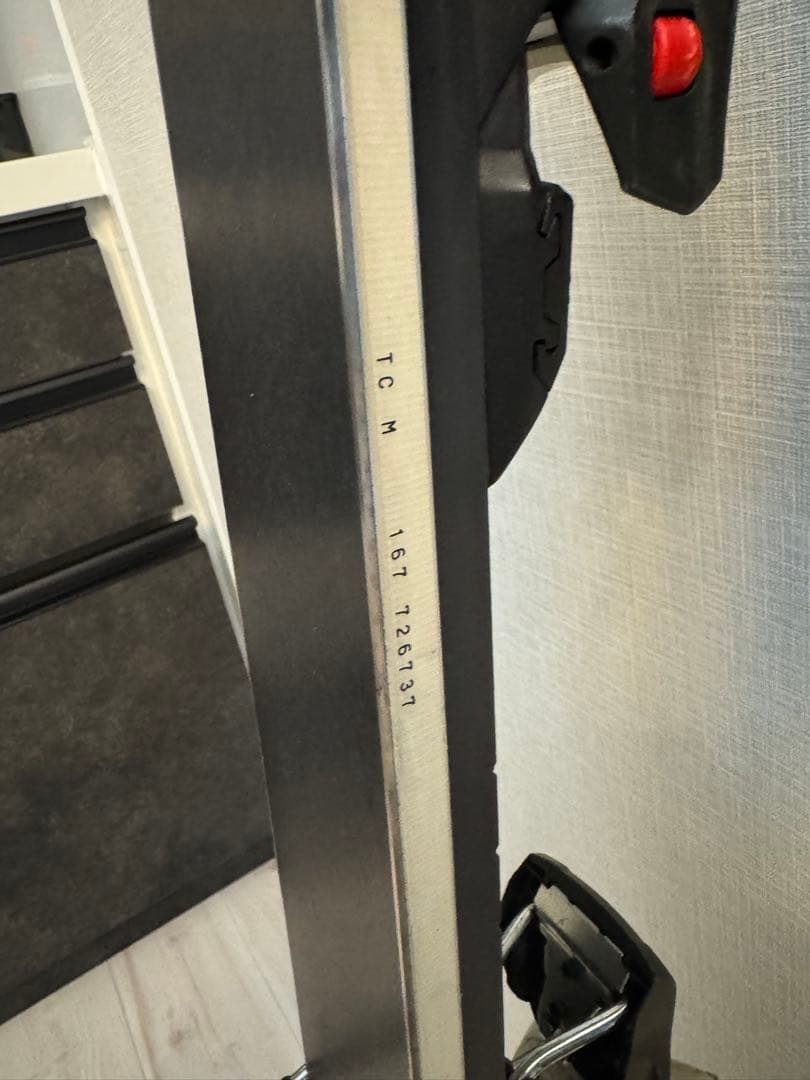 オガサカ TC-MC　167cm　FL585プレート