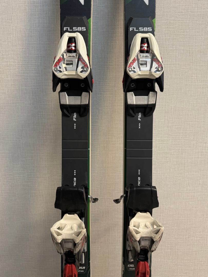 オガサカ TC-MC　167cm　FL585プレート
