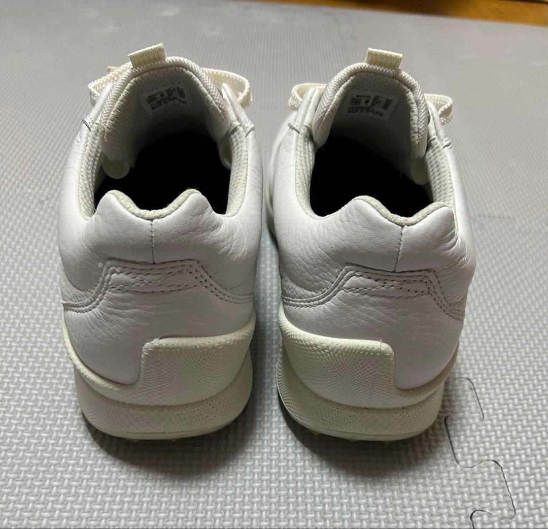 ECCO Sion ホワイト ゴルフシューズ