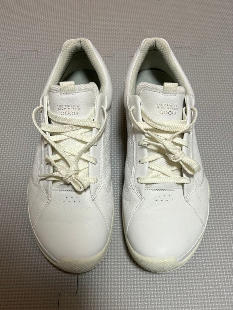 ECCO Sion ホワイト ゴルフシューズ