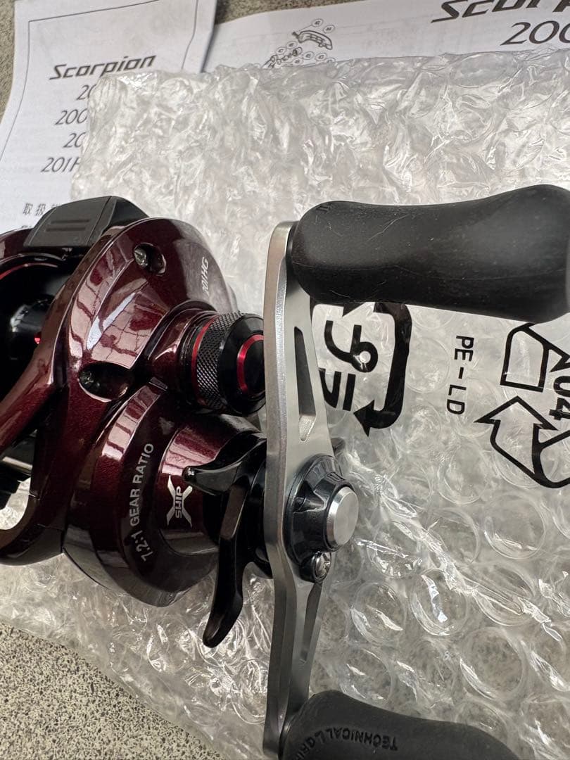 SHIMANO Scorpion 201HG ベイトリール