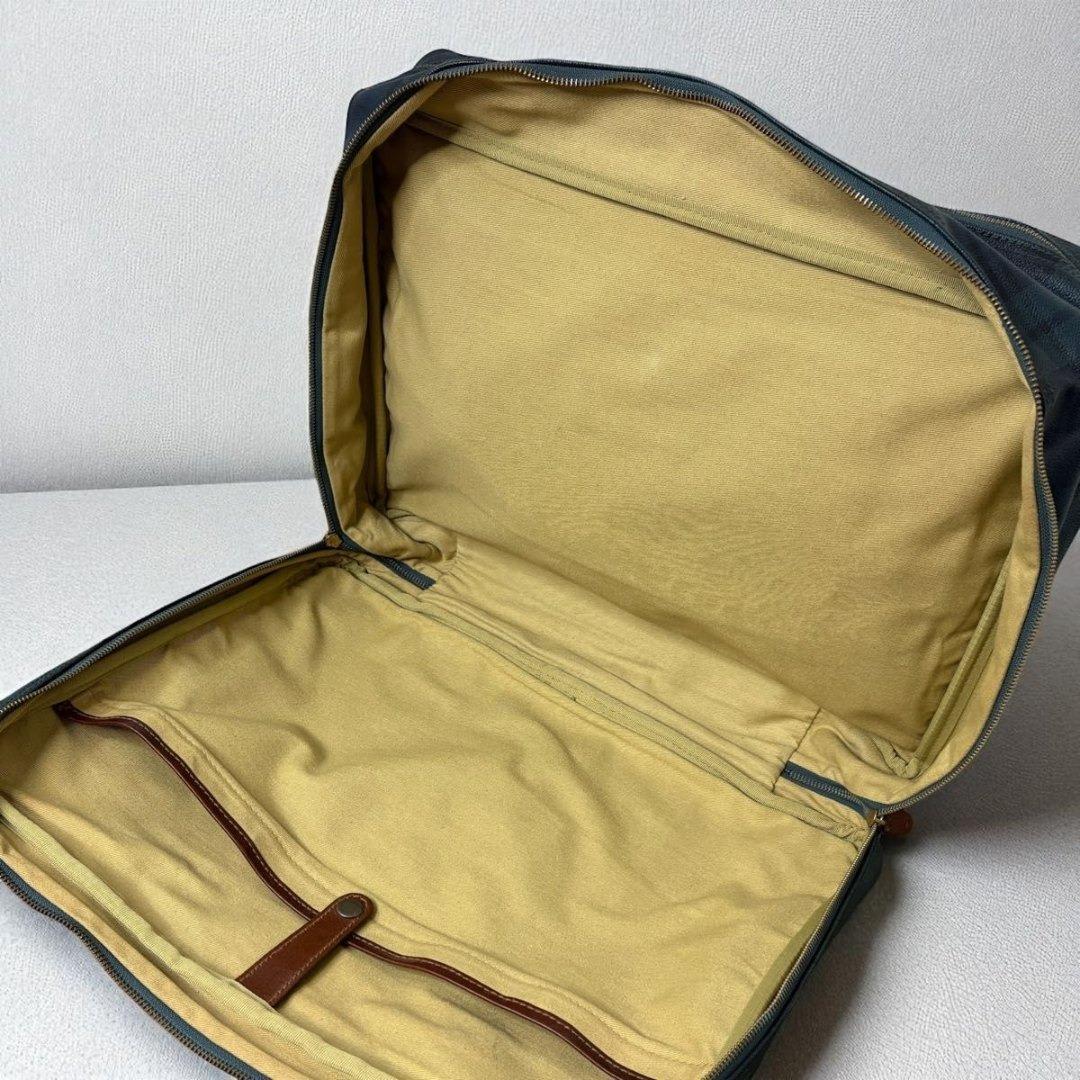 希少 90S POLO RALPH LAUREN トラベルバッグ PVC レザー