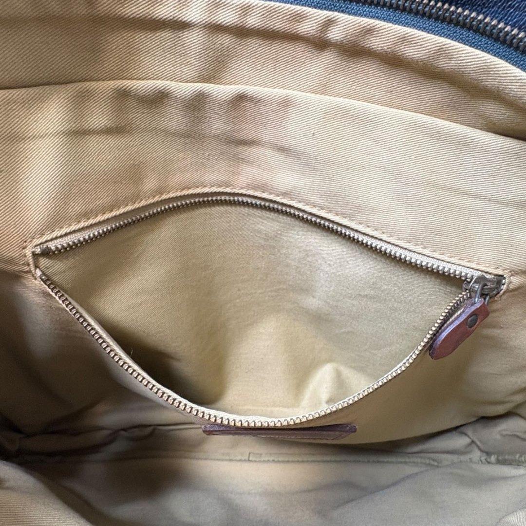 希少 90S POLO RALPH LAUREN トラベルバッグ PVC レザー