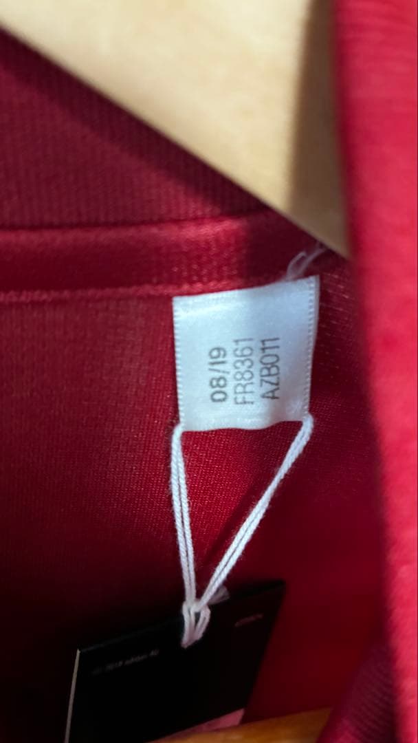 値下げしました！【正規品】adidas スペイン代表 ガビ 9 ユニフォーム