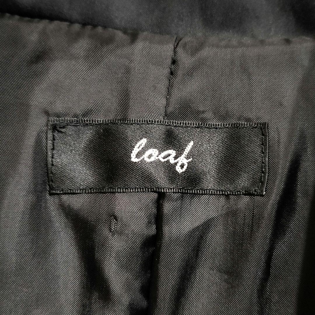 【彩ヵ力ー彩―夕】ロフ loaf ロング トレンチコート バイカラー