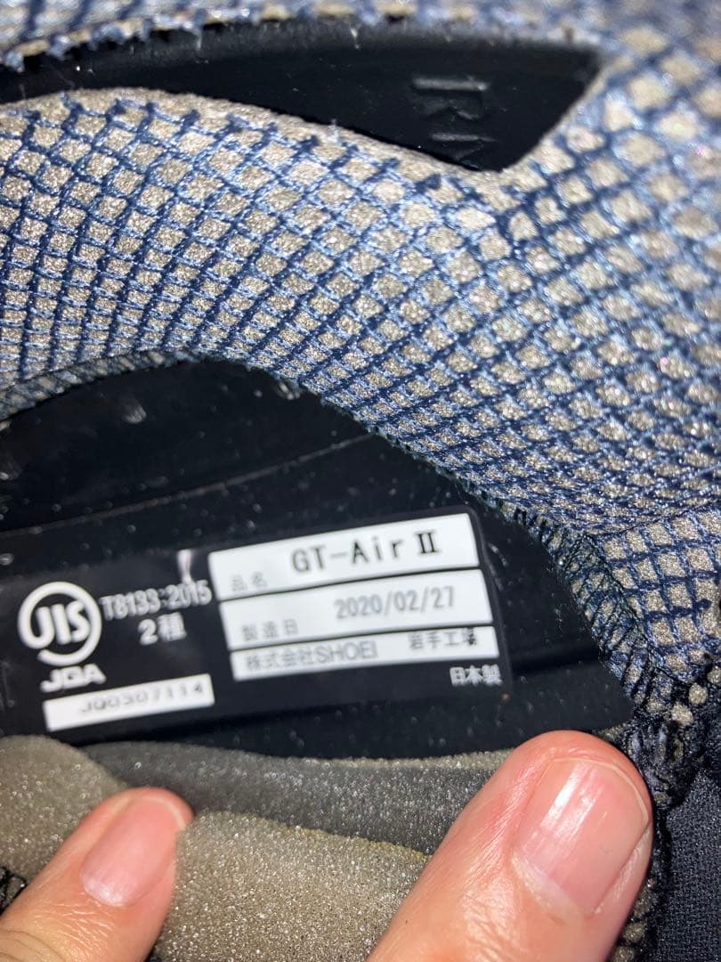 SHOEI フルフェイスGT-air2 BONAFIDE Senaインカム付き