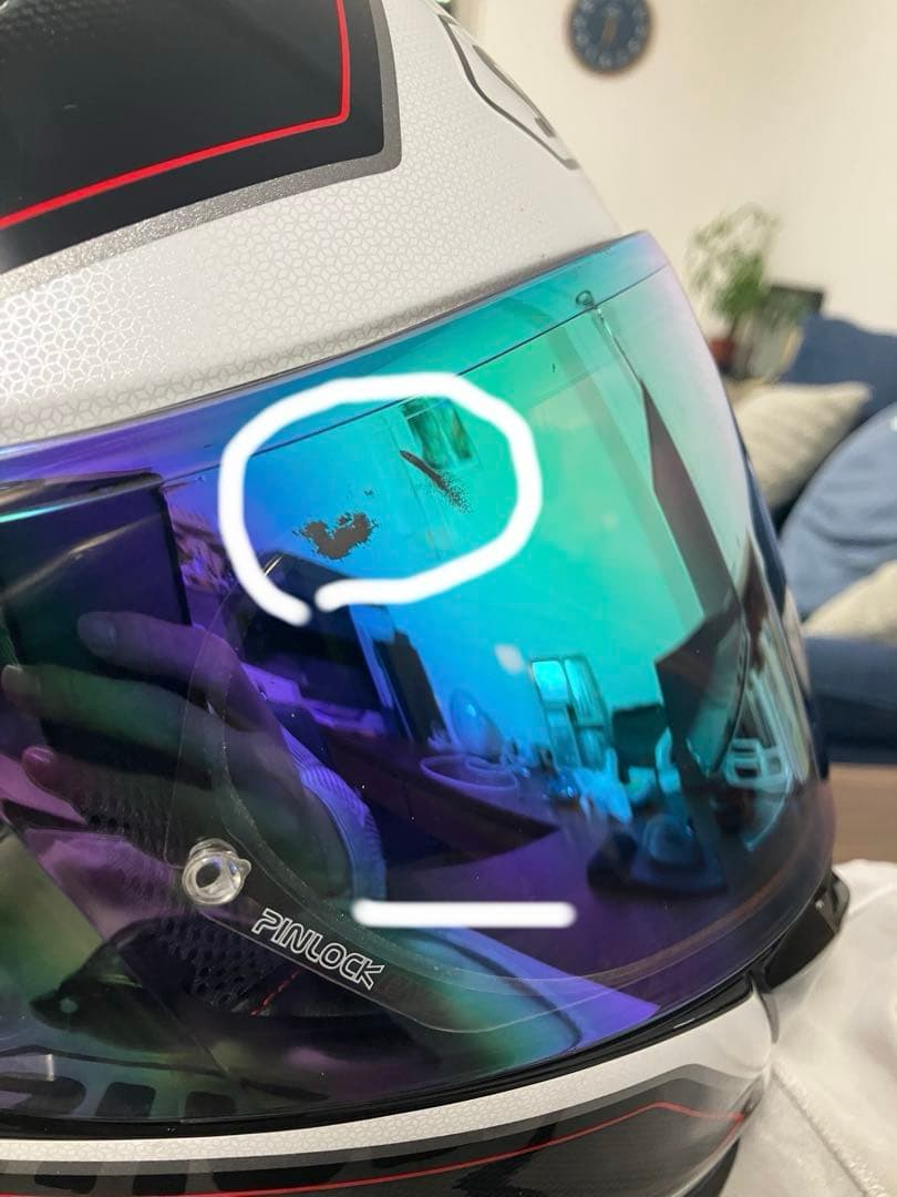 SHOEI フルフェイスGT-air2 BONAFIDE Senaインカム付き