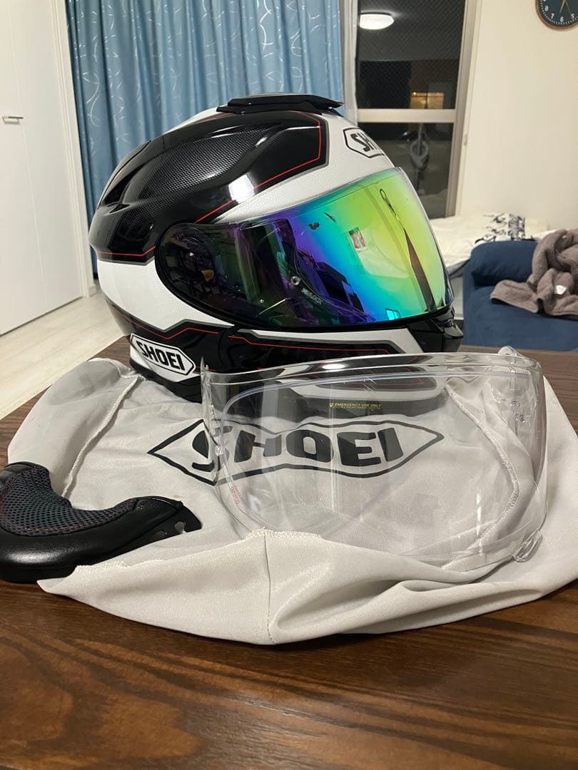 SHOEI フルフェイスGT-air2 BONAFIDE Senaインカム付き