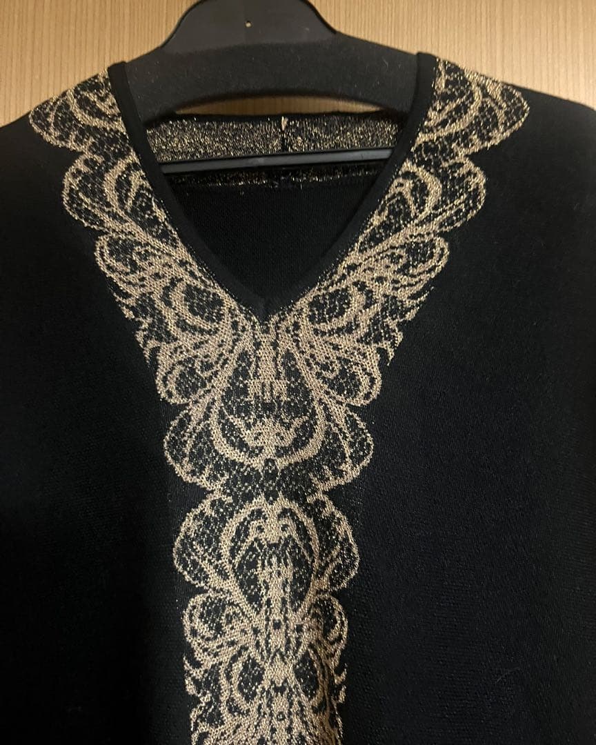 新品タグ付き⭐︎cawaii french paveニットワンピース ¥18900