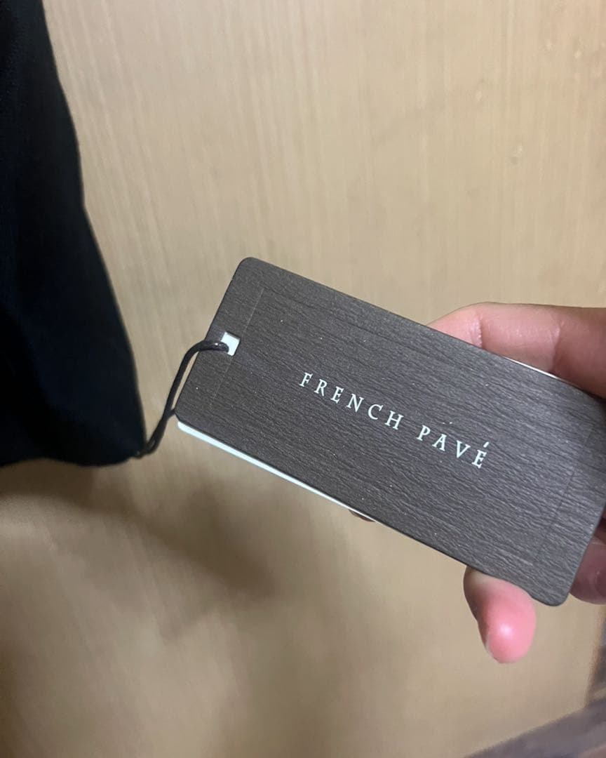 新品タグ付き⭐︎cawaii french paveニットワンピース ¥18900