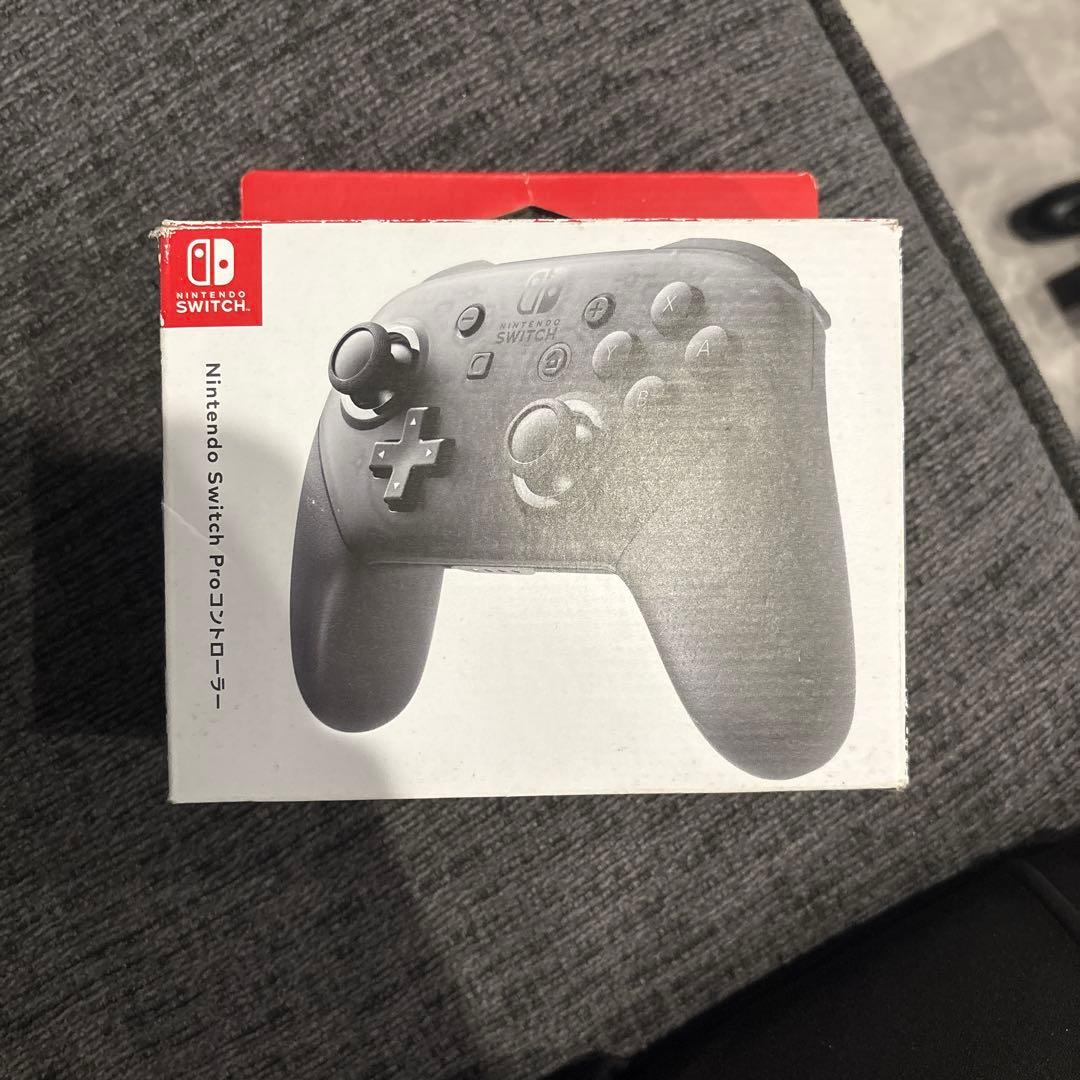 ニンテンドースイッチ本体+プロコントローラーセット