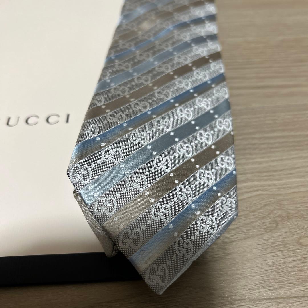 現行モデル　購入価格36,300円　 GUCCI グッチ／ネクタイ2本