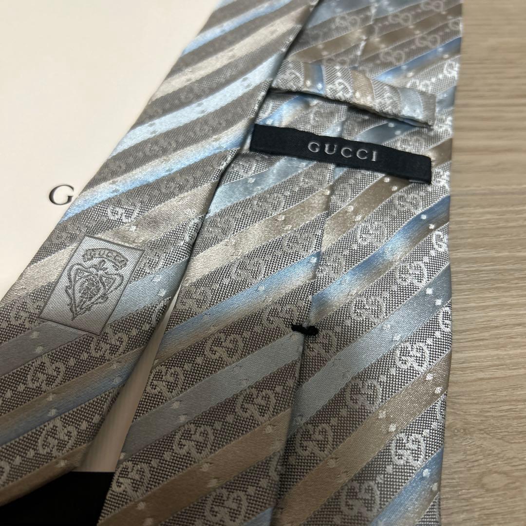 現行モデル　購入価格36,300円　 GUCCI グッチ／ネクタイ2本