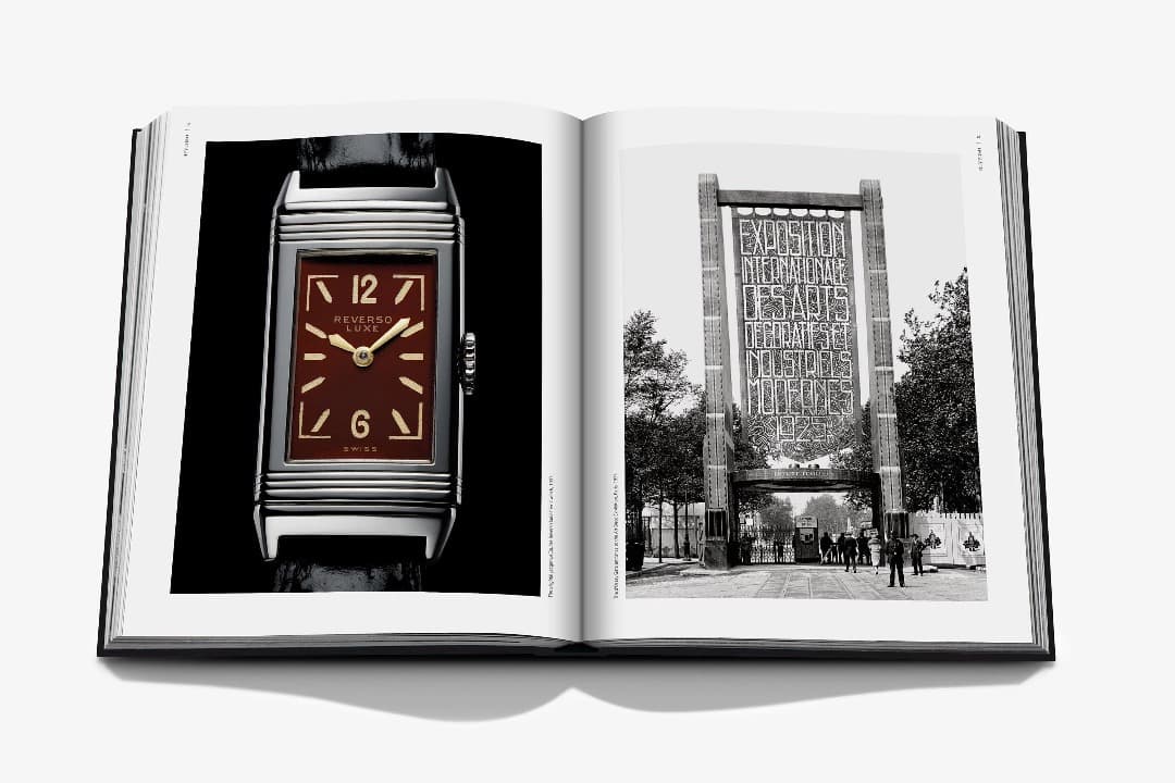 超美品・使用感なし【Jaeger-LeCoultre Reverso 本】