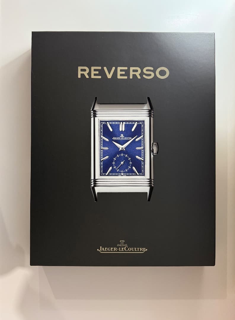 超美品・使用感なし【Jaeger-LeCoultre Reverso 本】