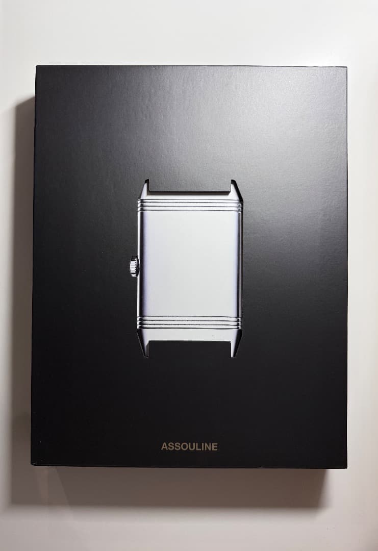 超美品・使用感なし【Jaeger-LeCoultre Reverso 本】