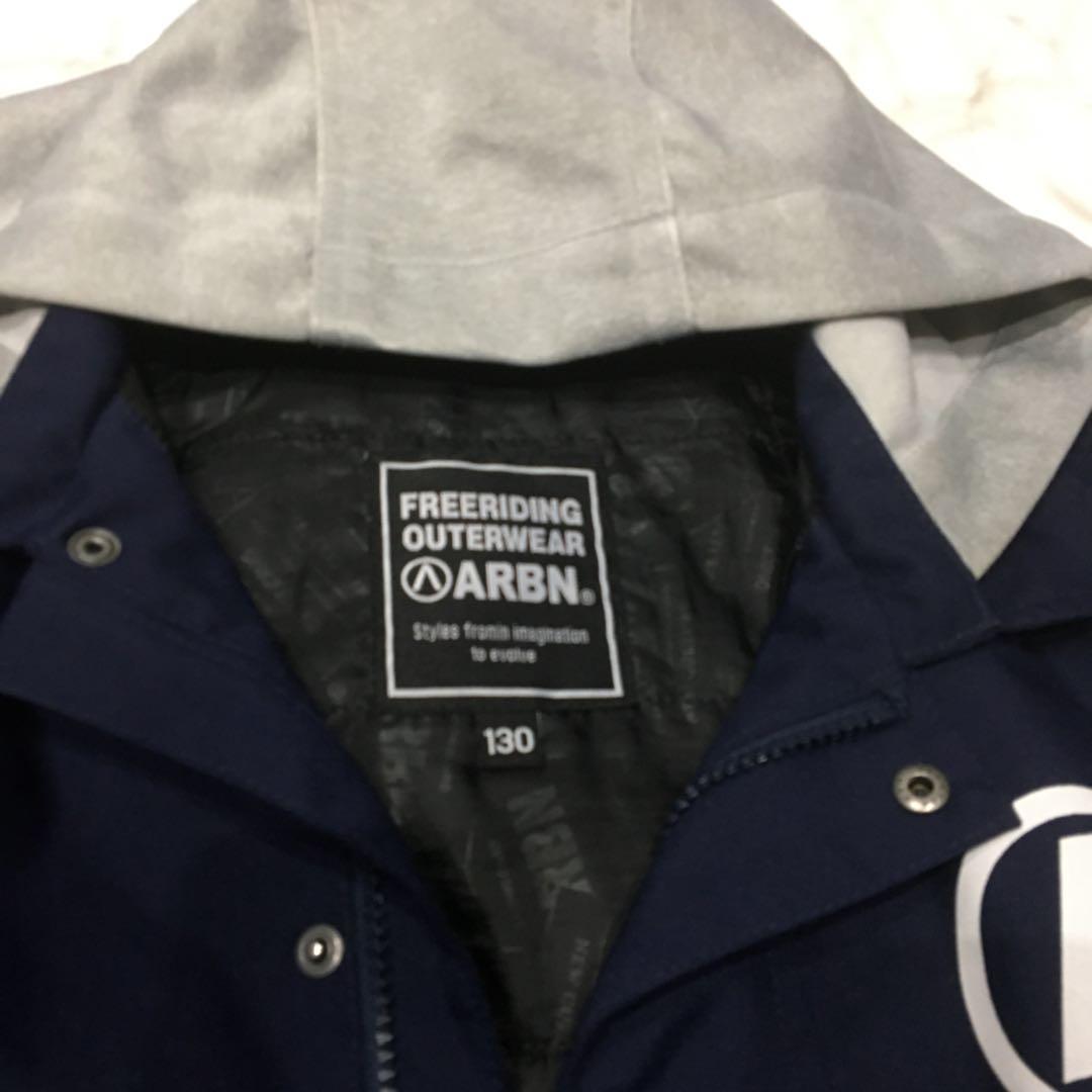 ARBN スノーボードウェア　サイズ130 ネイビー