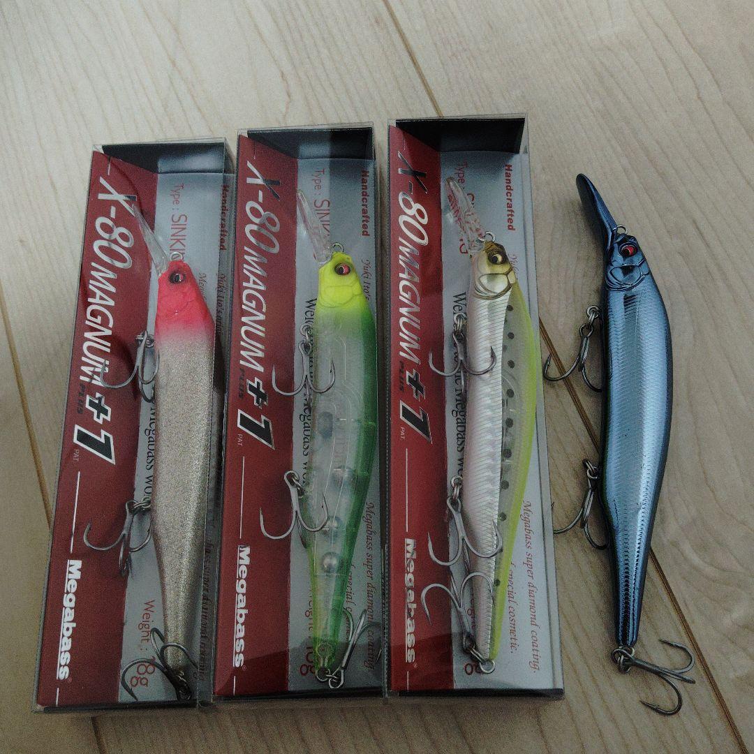 メガバス　X80 マグナム＋1