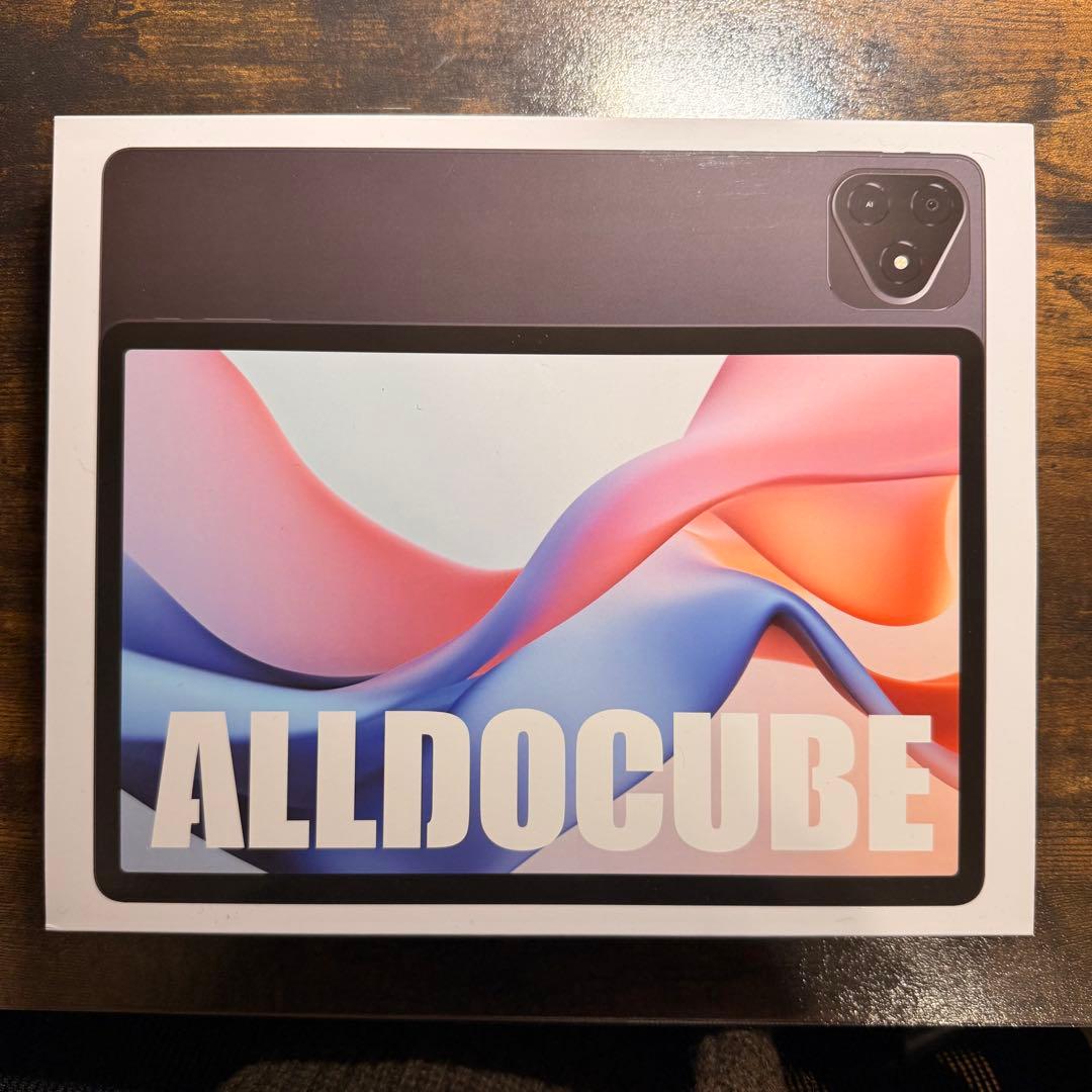 【美品】ALLODOCUBE iPlay60 Pro 本体、カバー　セット
