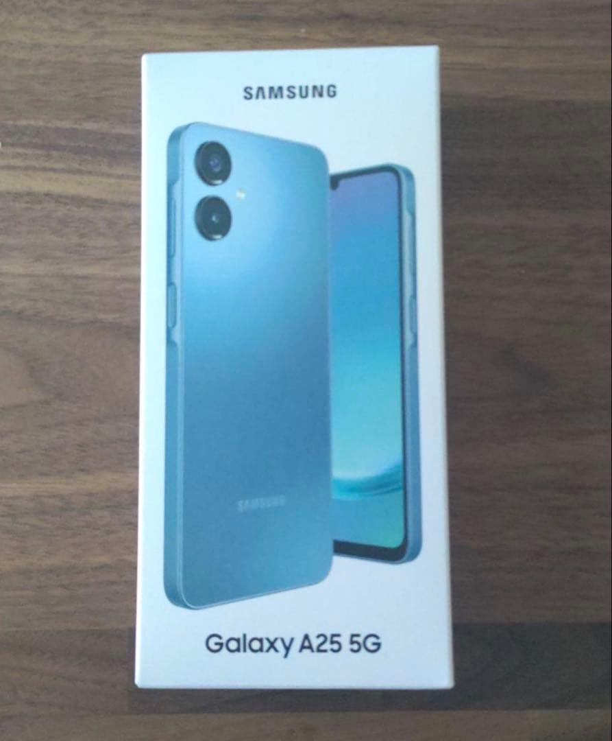 Samsung Galaxy A25 5G 青色 本体SIMフリー