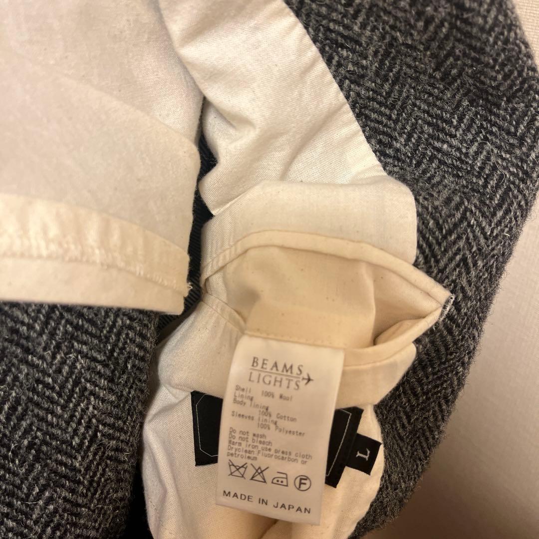 ツイードジャケット&ベストセット