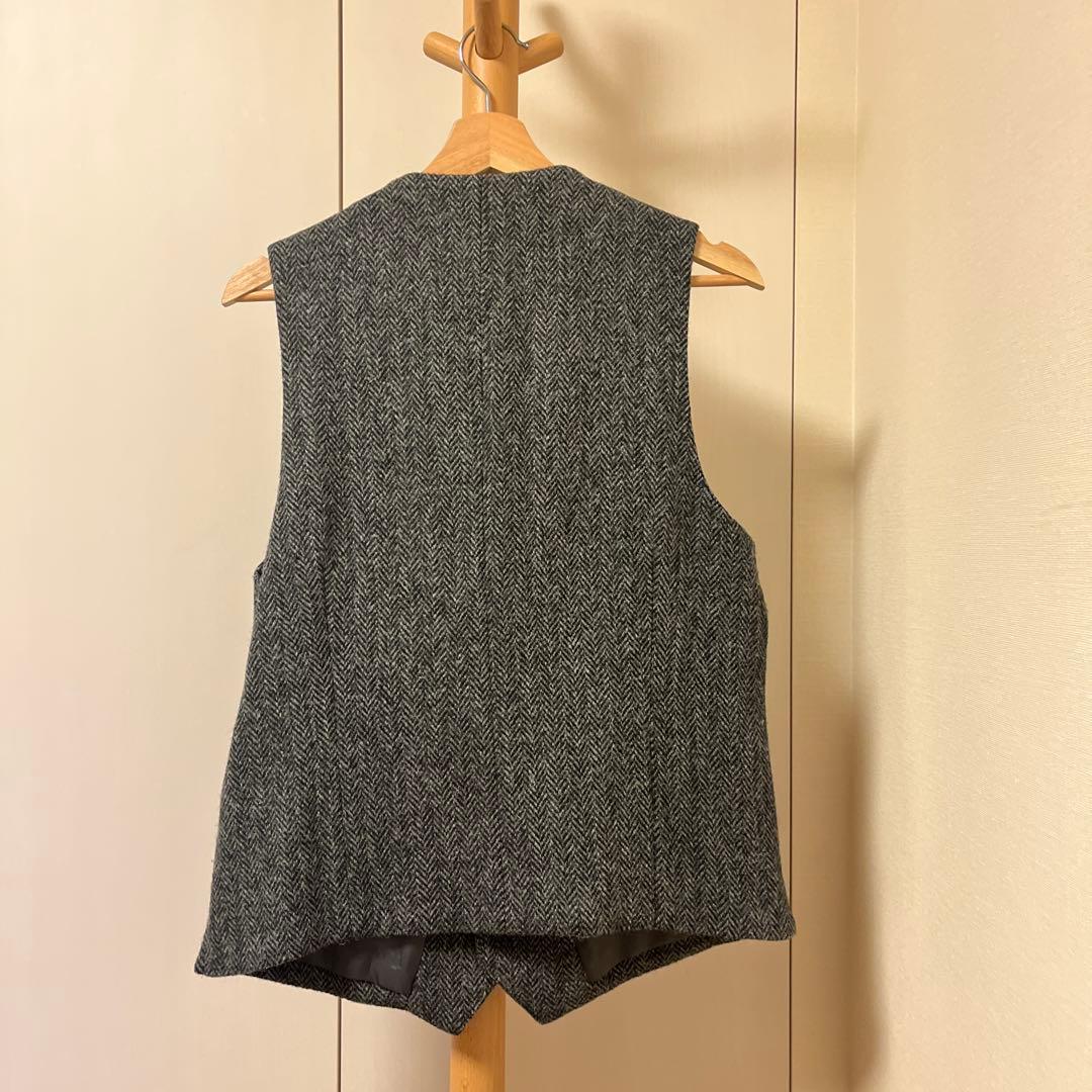 ツイードジャケット&ベストセット