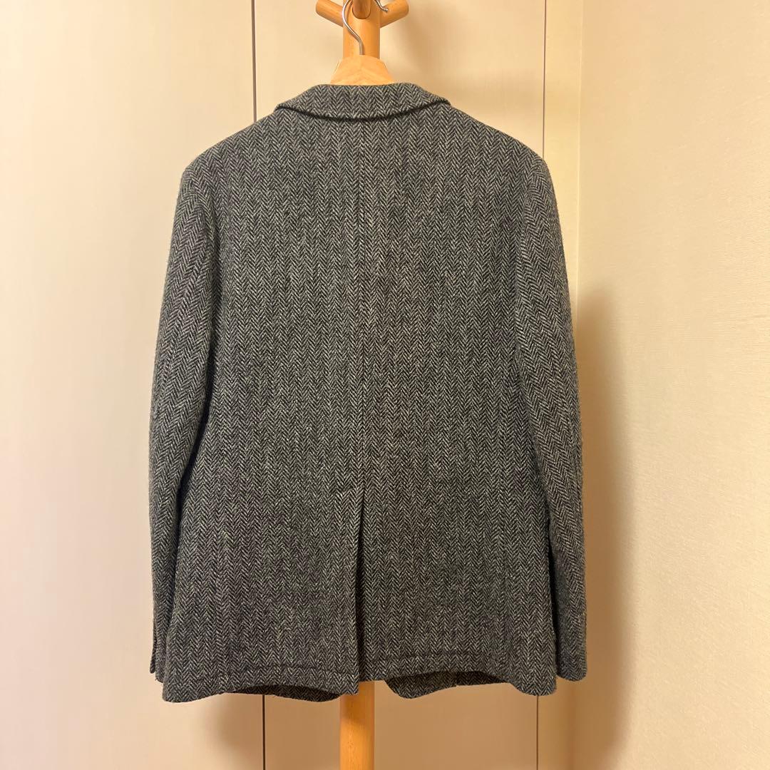 ツイードジャケット&ベストセット