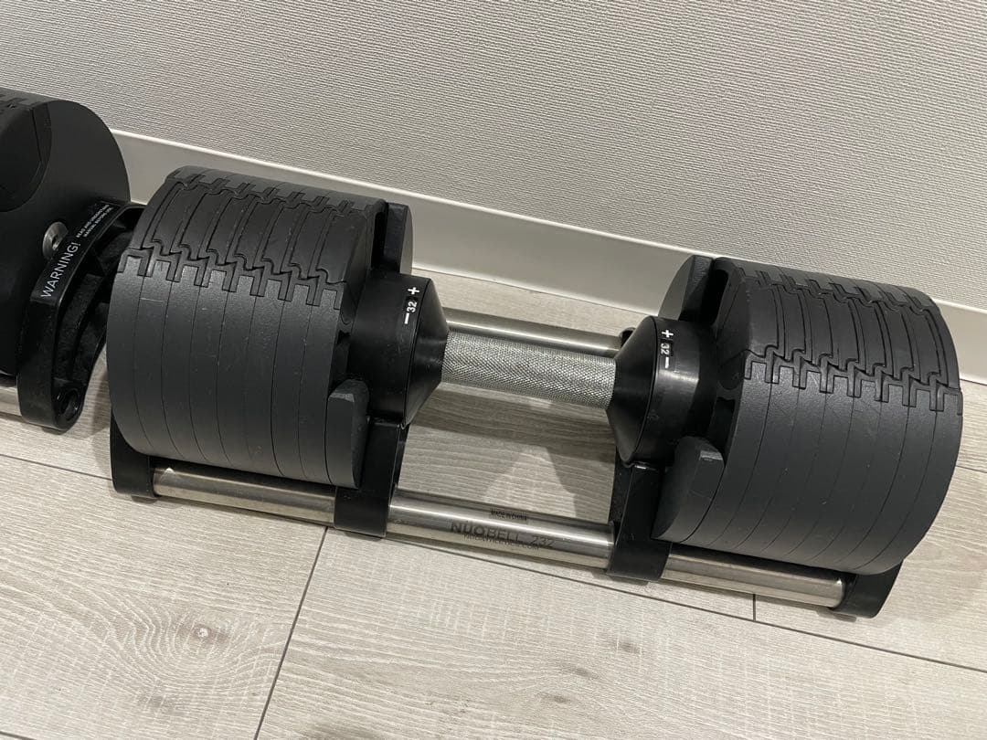 ②フレックスベル FLEXBELL⭐︎可変式ダンベル 32kg 2k刻み セット品