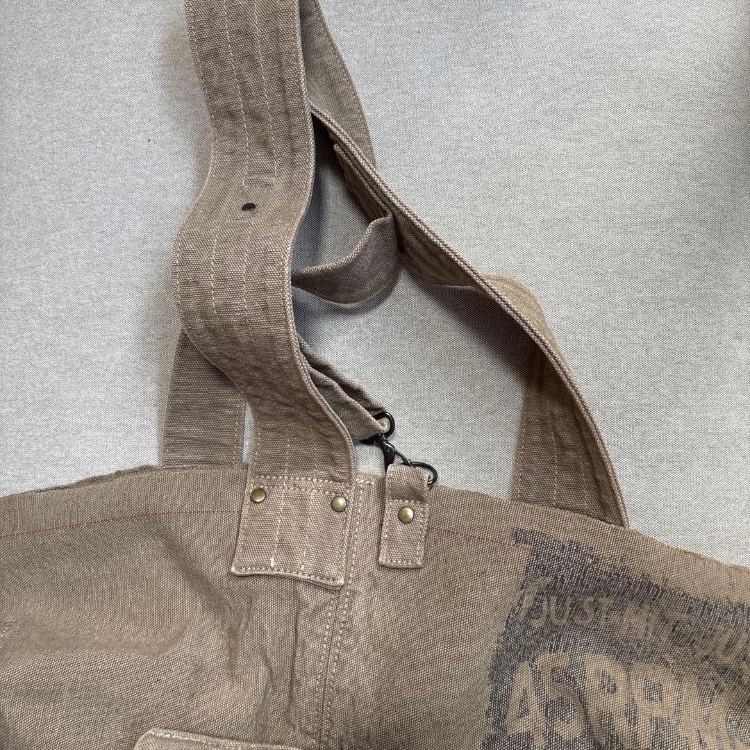 ダックツイードのメールバッグ