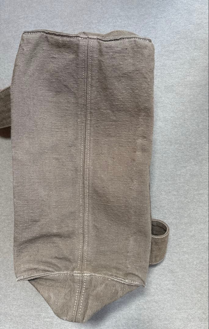 ダックツイードのメールバッグ