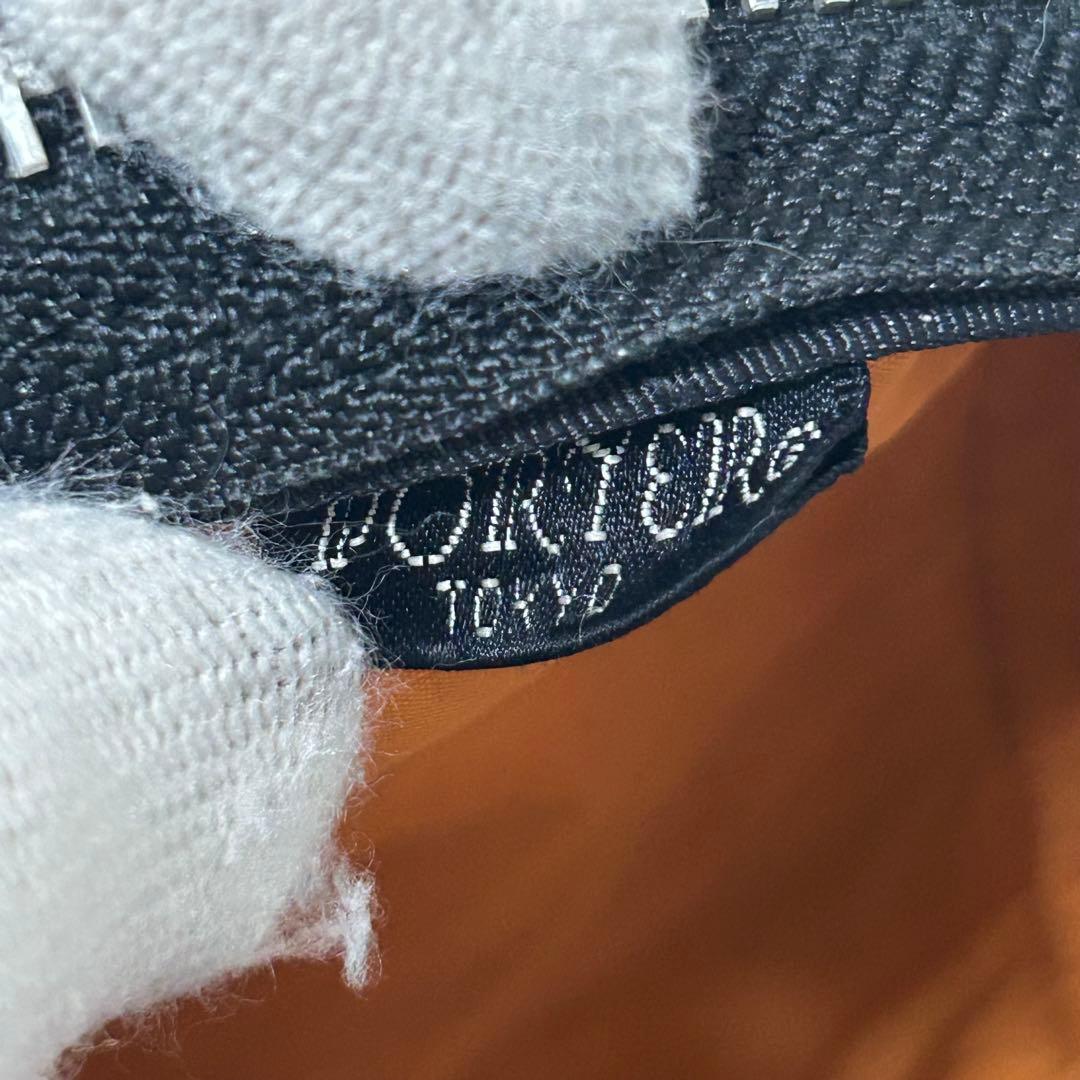 【美品✨人気商品/タンカー】ポーター　ドラムバッグ　ミニボストン　ブラック　S