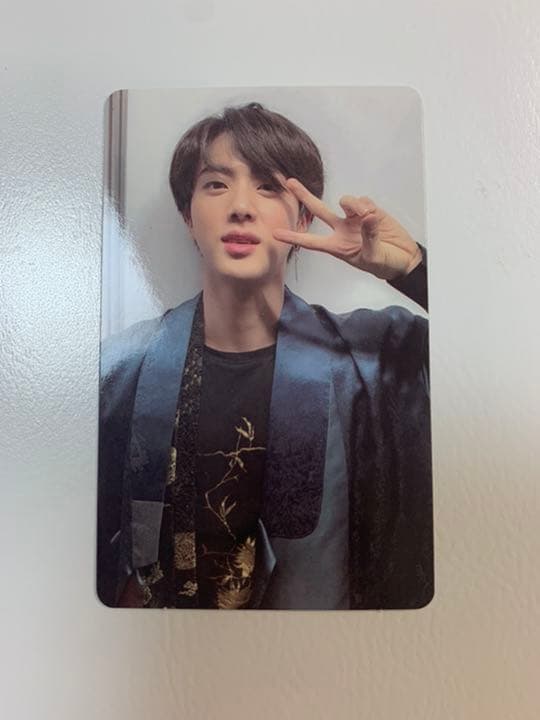 BTS トレカ メモリーズ 2018 BluRay ジン