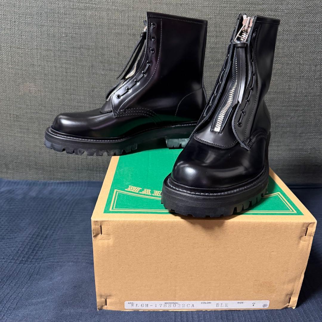 KIDS LOVE GAITE × CANNABIS ブーツ ドクターマーチン